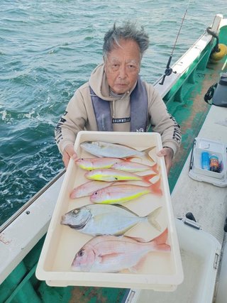 釣果写真