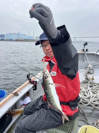 釣果写真