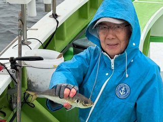 釣果写真