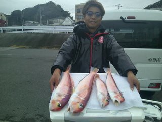 釣果写真