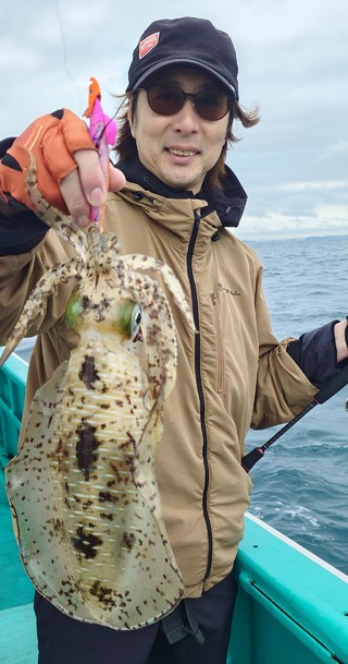 釣果写真