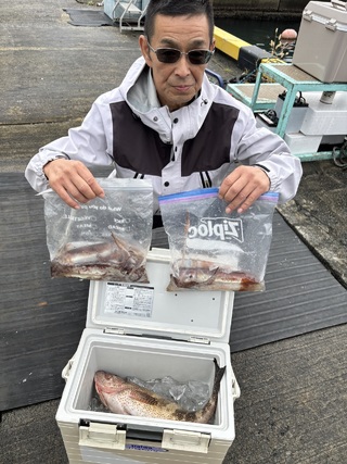 釣果写真
