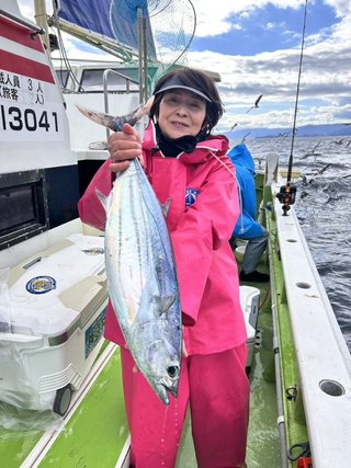 釣果写真