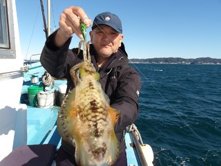 釣果写真