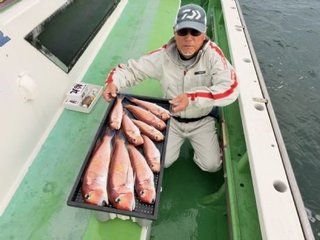釣果写真
