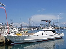 夜焚きイカ釣りプラン(金土)