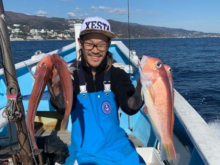 ★午前便★アマダイ五目釣りプラン=船釣り体験歓迎!=