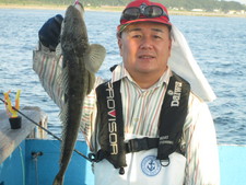 ◆土日祝◆●午前●☆高級魚☆テンヤで狙うマゴチ釣りプラン