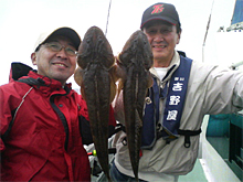 マゴチ釣りプラン*駐車場ご利用の有無(台数)を要望欄にご記載のうえご予約ください