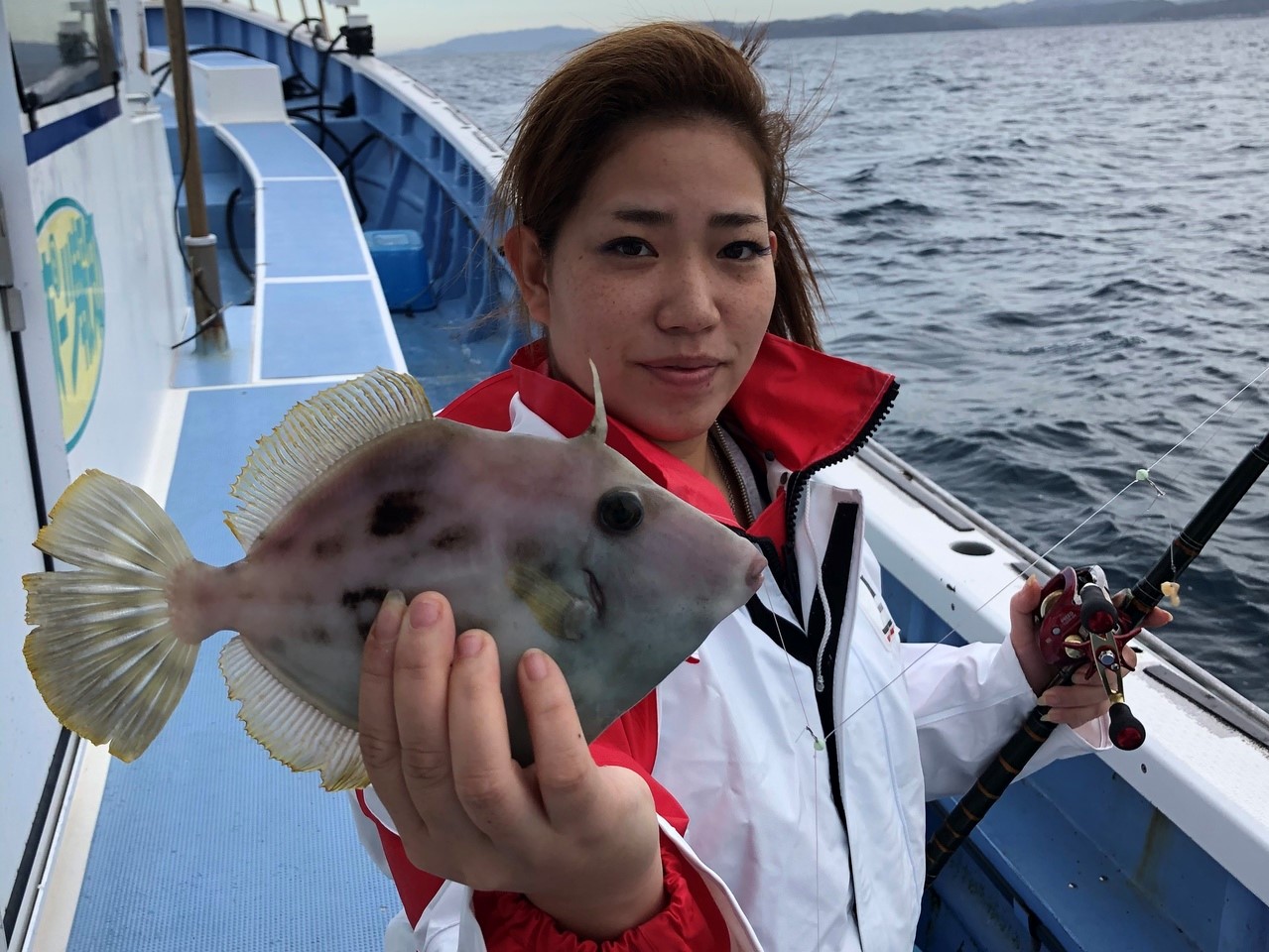 *午後船*カワハギ釣りプラン★船長おすすめ★