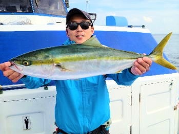ワラサ・マダイ釣りプラン