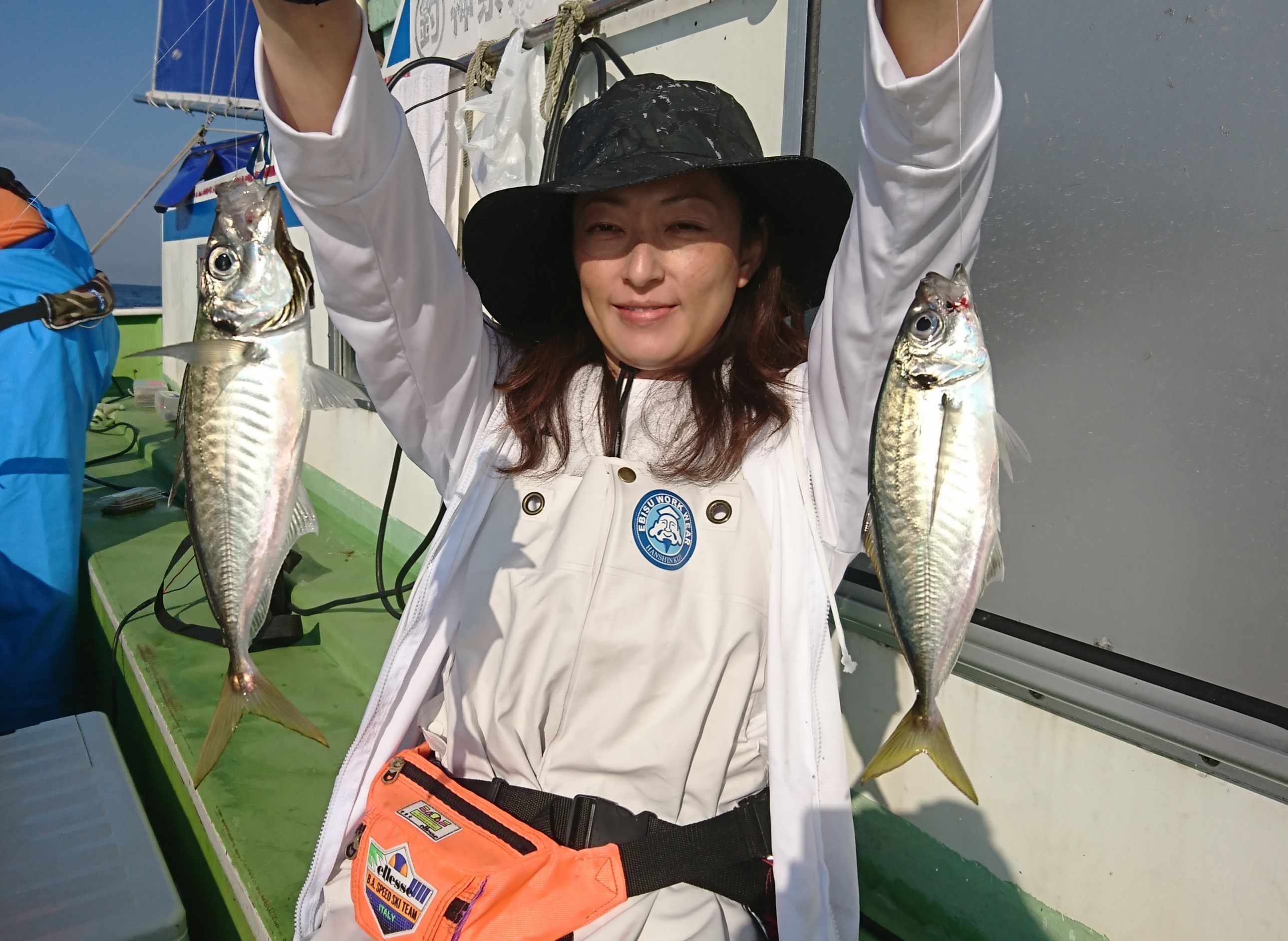 □土日祝□アジ五目釣りプラン=仕掛けは無料サービス=