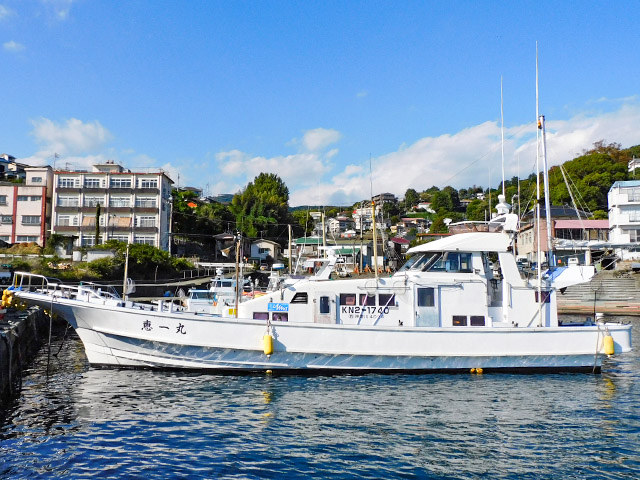 <平日/午前>クロムツ・中深場五目釣りプラン