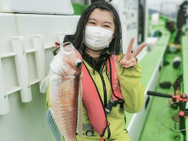 <土日祝>アマダイ釣りプラン