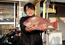 タイラバ・テンヤdeマダイ釣りプラン