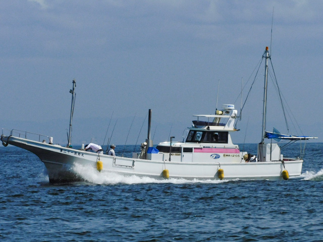◆土日祝◆マダイ五目釣りプラン