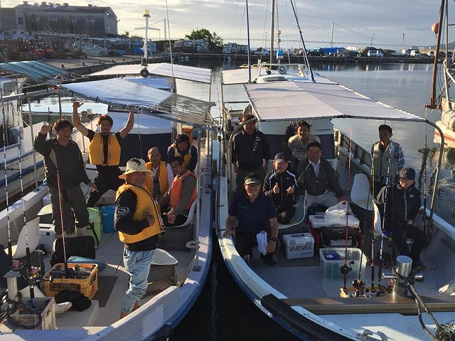 タコ釣りプラン