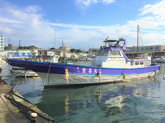 登喜丸 神奈川県 公式船釣り予約 24時間受付 特別割引 ポイント還元 船釣り予約 キャスティング船釣り予約