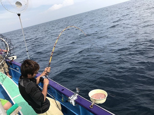 【土日祝】アマダイ釣りプラン