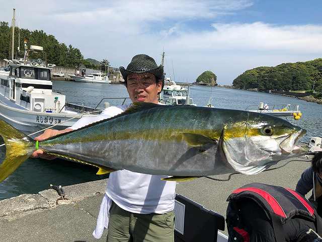 遠征・ロックフィッシュ&青物ジギングプラン