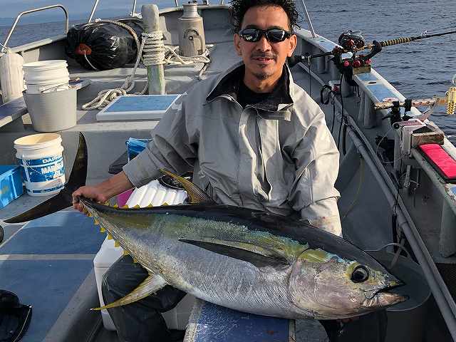 マグロ釣りプラン