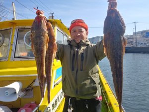 ☆1日☆雷イカ・マゴチリレー釣りプラン*駐車場ご利用の有無(台数)/電車でお越しの場合は根岸駅到着予定時間を要望欄にご記載のうえご予約ください。