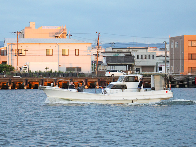 ★平日│夜便★イサギ・大アジを狙うNIGHTバチコン