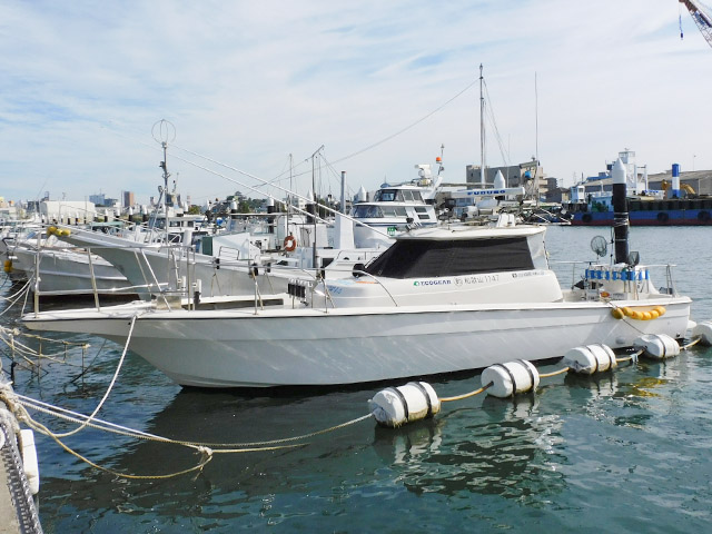 <夜>1隻貸切釣りプラン