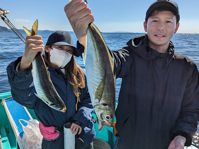 平日限定<貸切>クロダイ&アジ釣りプラン