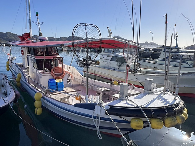 ★冬のおすすめ★メバル釣りプラン(当日4名以上の場合は9,000円/人!)