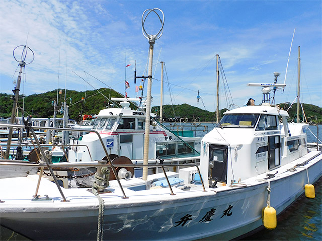 <2号船>大物狙いの落とし込み釣りプラン