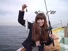 【木川丸】釣りガール大歓迎！