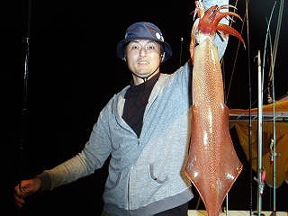 【GRAND BLUE】夜のシロイカ釣り