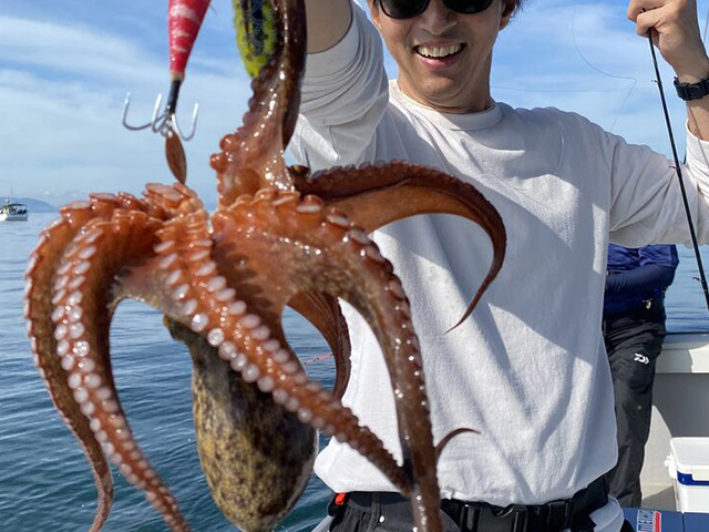 【ミタチ丸】釣果例