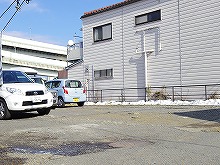 【黒川本家 -新山下-】駐車場