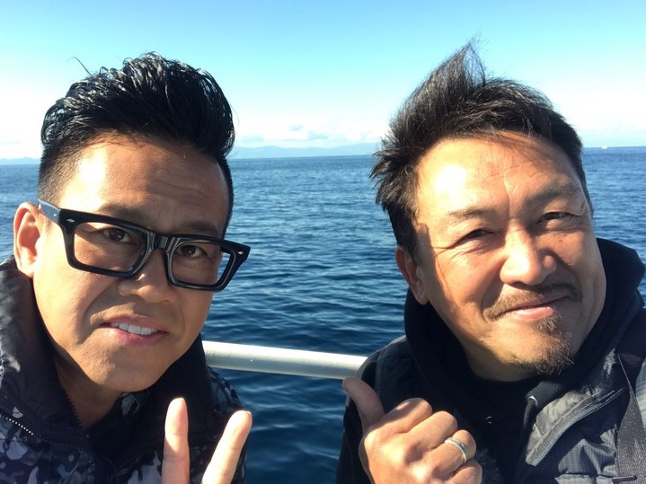 【天陽丸】宮川大輔さんと釣りを楽しみました！