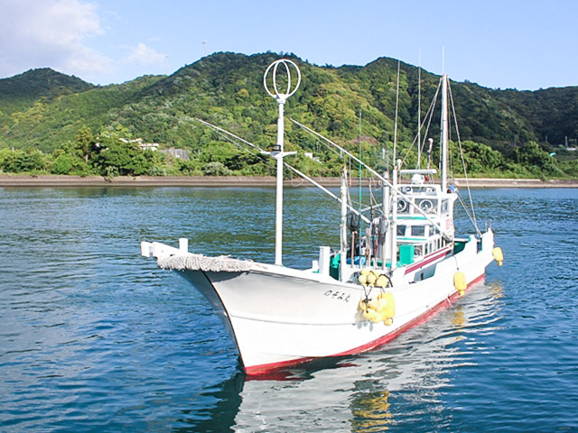 【のぞみ丸】左斜め前方より