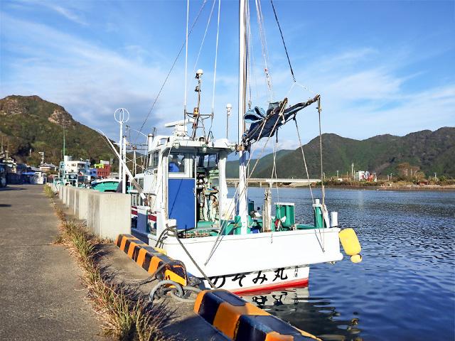 【のぞみ丸】乗船場所