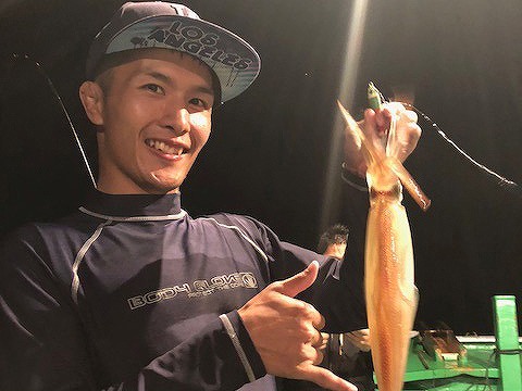 【優勝丸】イカメタル釣法も人気