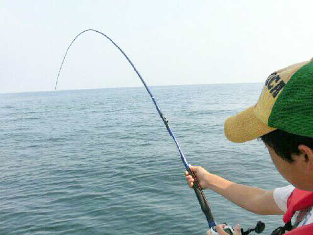 【船釣りカネモ】釣り風景