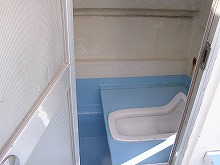 【三河屋】天ぷら船のトイレ