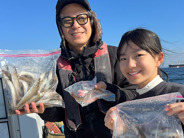 【たかはし遊船】釣果例