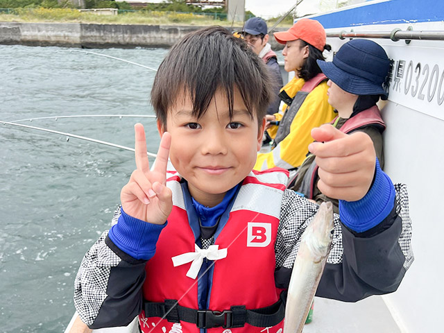 【たかはし遊船】釣果例