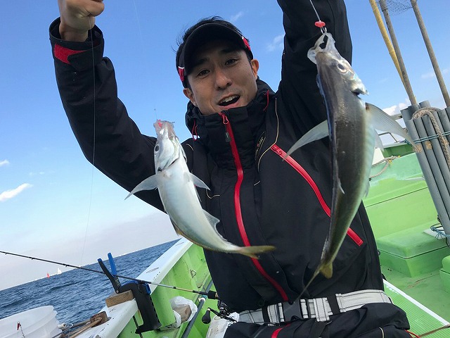 【太田屋】人気のアジ釣り