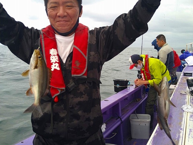 【春栄丸】イサキは数釣りが楽しめます！