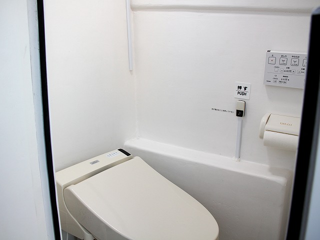 【宝生丸】洋式トイレ