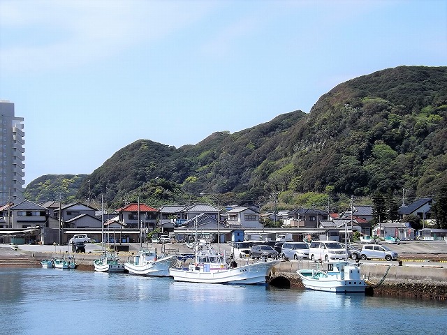 【有希丸】乙浜漁港風景