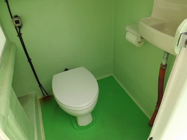 【船釣り　ゑびや】個室トイレ