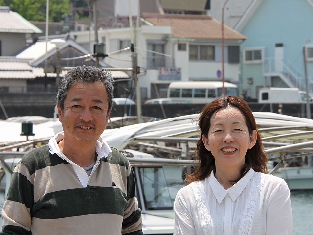 山田船長と奥さん