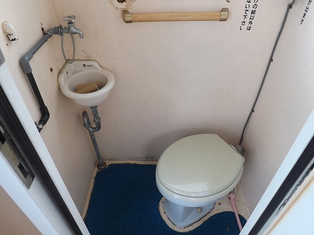 【優光丸】個室トイレ